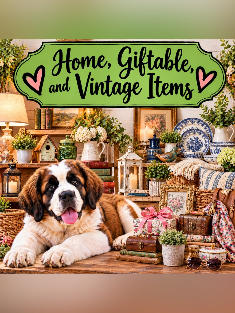 Home, Gifts, & Vintage items